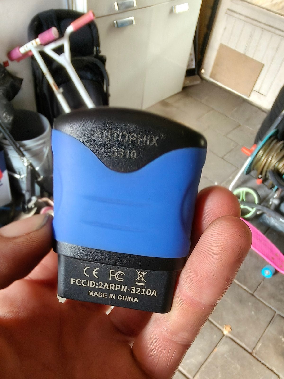 AUTOPHIX 3310 OBD2 Scanner Bluetooth, Ophalen of Verzenden, Zo goed als nieuw