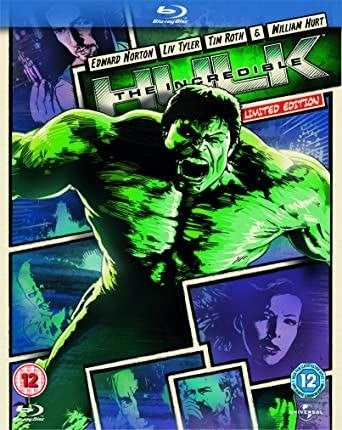 The Incredible Hulk, Limited edition. BRD., Cd's en Dvd's, Blu-ray, Nederlands, Film, Actie, Ophalen of Verzenden