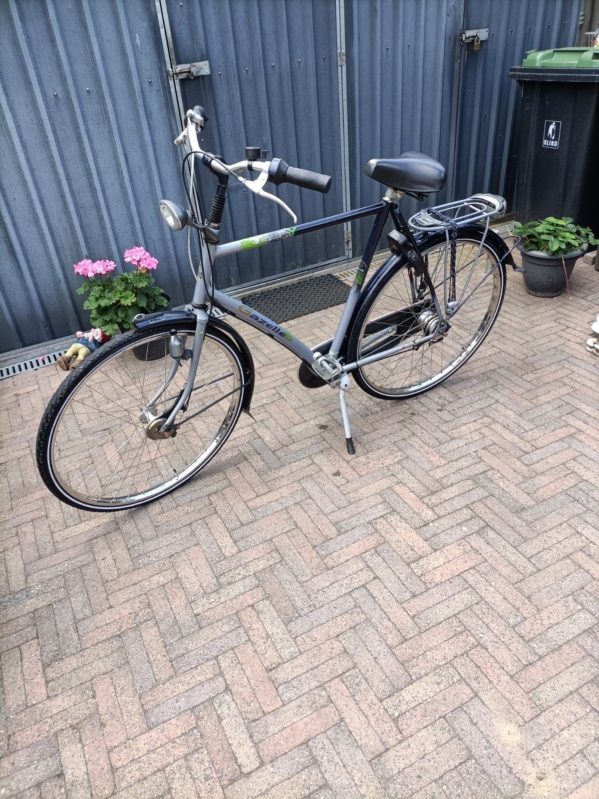 Gazelle trendy herenfiets 4 versnellingen framehoogte 61 cm, Ophalen, Minder dan 10 versnellingen, Gebruikt, Ferdy.kats@hotmail.com