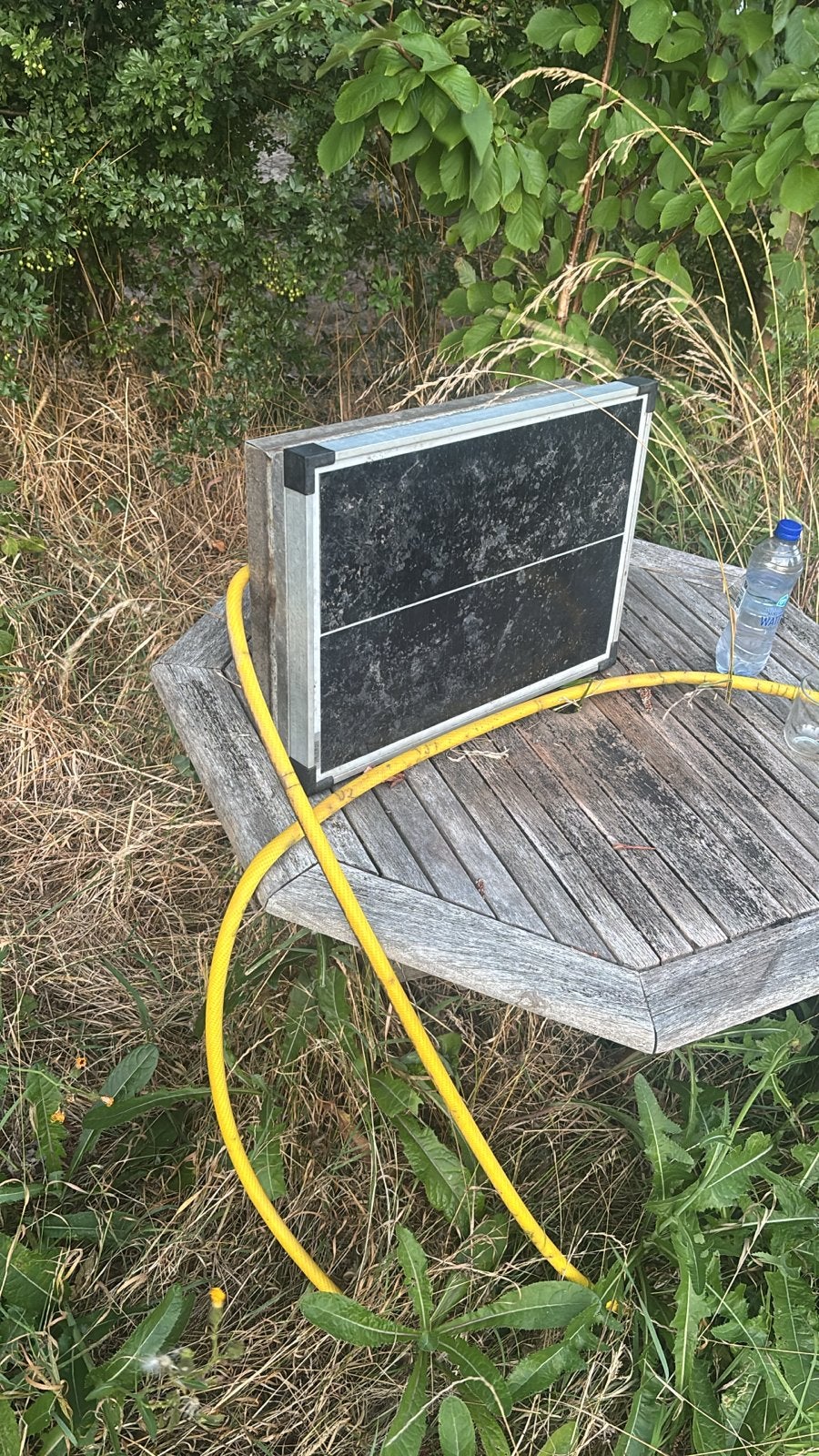 Zonnepaneel met pomp voor sloot/vijver - WaterVlot, Dieren en Toebehoren