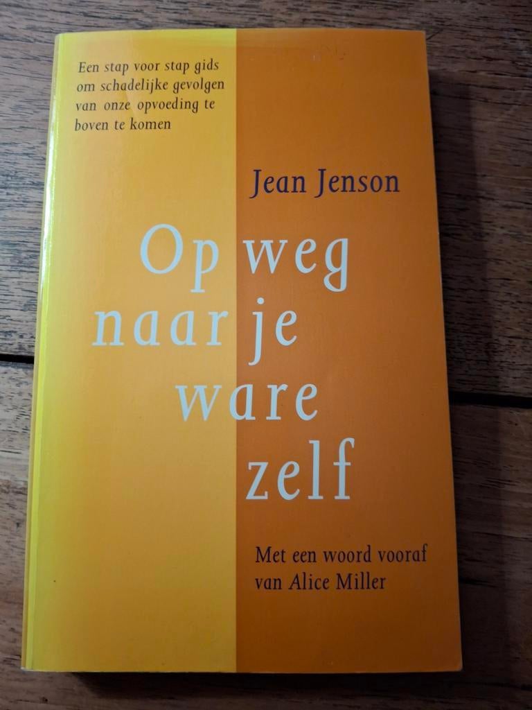J. Jenson - Op weg naar je ware zelf, Ophalen of Verzenden, Gelezen, J. Jenson