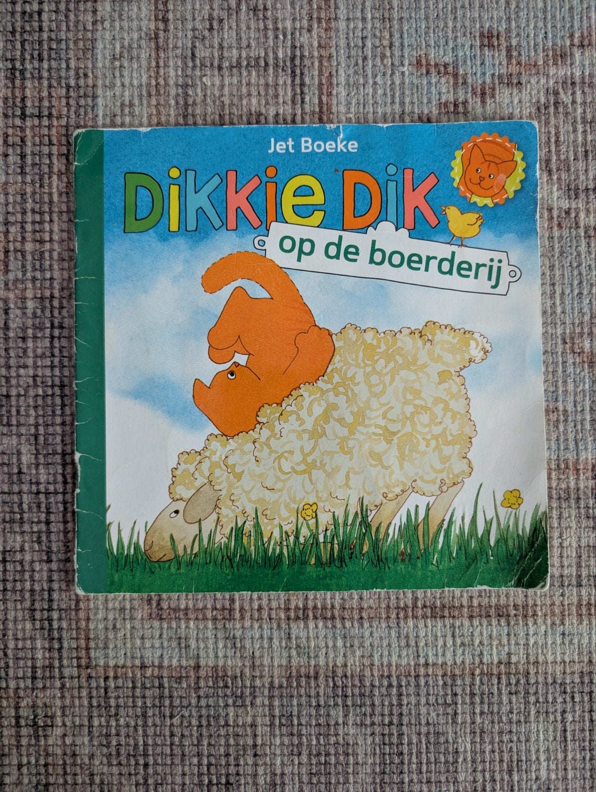 Dikkie Dik op de boerderij - Jet Boeke, Boeken, Ophalen, Gelezen