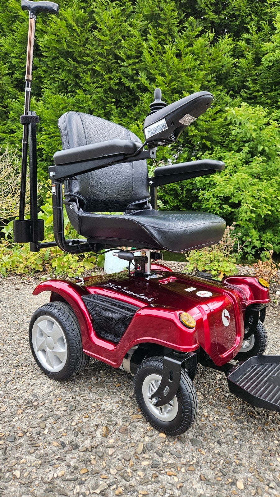 Elektrische rolstoel Rascal, zo goed als nieuw! Nieuwe accu', Diversen, Rolstoelen, Ophalen, Zo goed als nieuw, Elektrische rolstoel