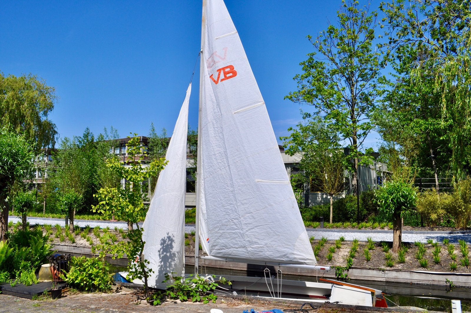 Fijne zeilboot voor het hele gezin, opknappen, zonder motor, Watersport en Boten, Ophalen, Gebruikt, Minder dan 15 m², Overige typen
