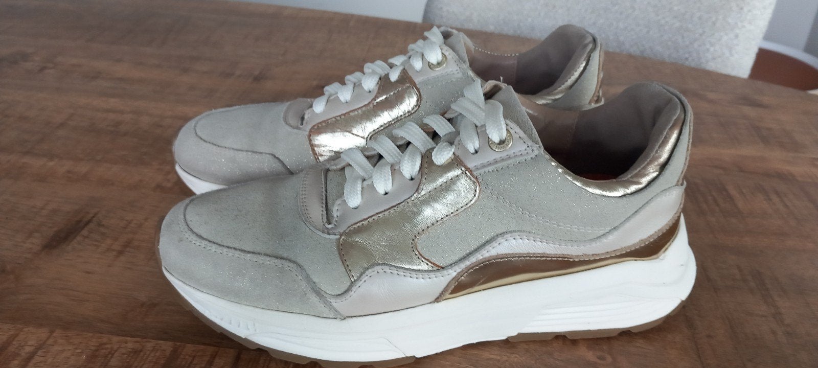 Xsensible stretchwalker 40, Kleding | Dames, Xsensible, Beige, Ophalen of Verzenden, Sneakers of Gympen