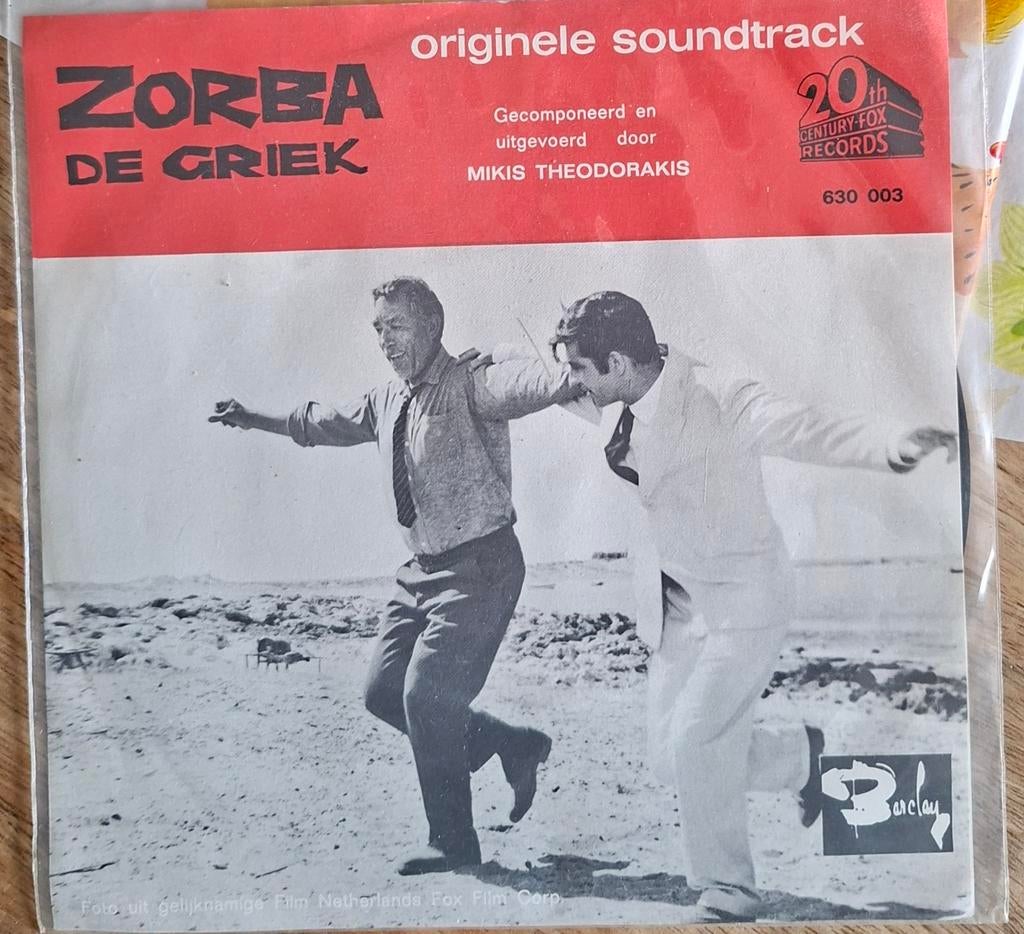 Zorba De Griek - originele soundtrack, Ophalen of Verzenden, Gebruikt