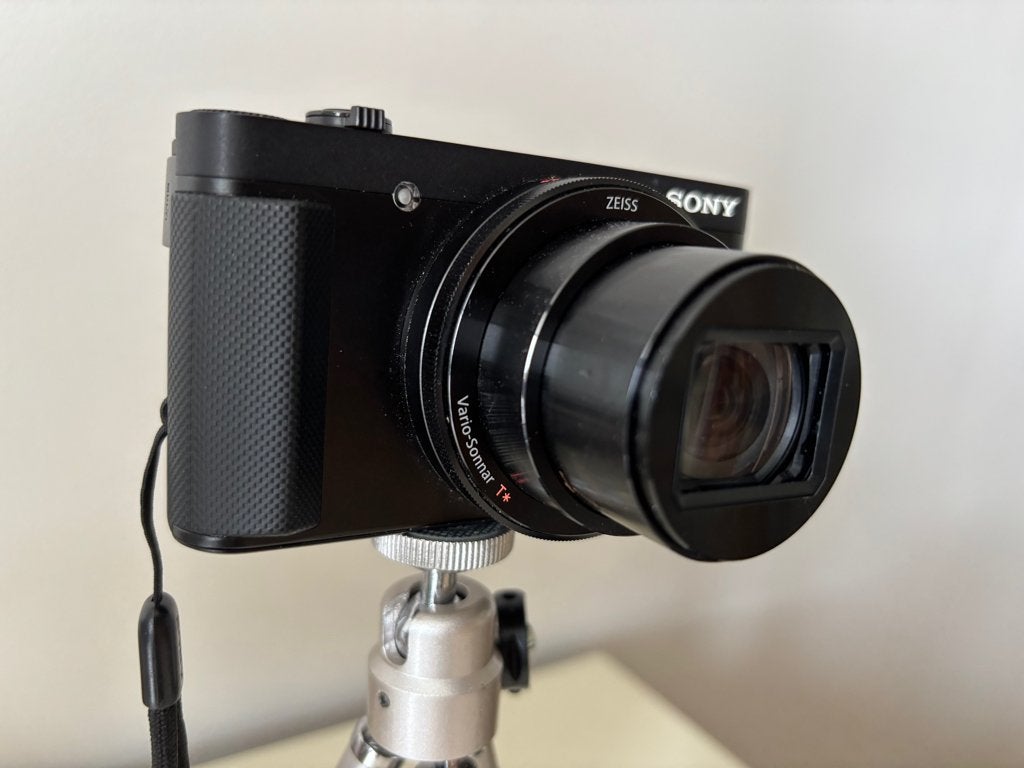 Sony Fotocamera dsc-hx90v, Audio, Tv en Foto, Fotocamera's Digitaal, Geheugenkaart, Verzenden, Kantelbaar/draaibaar scherm, Zo goed als nieuw
