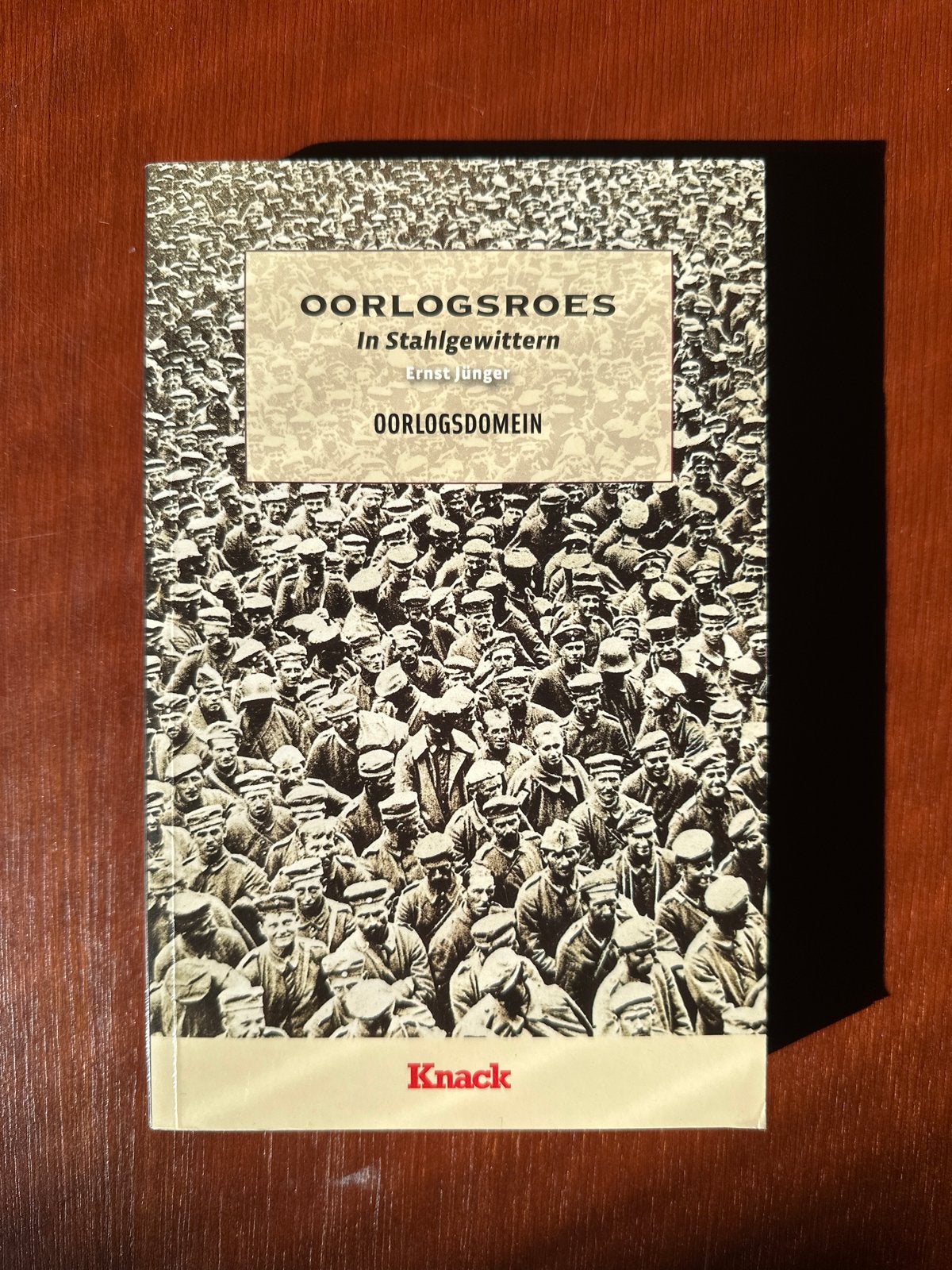 Oorlogsroes: In Stahlgewittern - Ernst Jünger, Ophalen of Verzenden, Voor 1940, Zo goed als nieuw, Algemeen