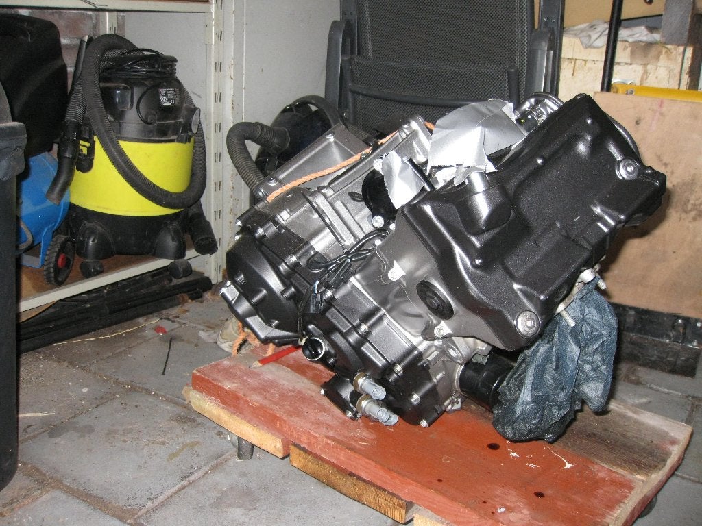 Motorblok  Honda nc 750 dct, Ophalen, Gebruikt