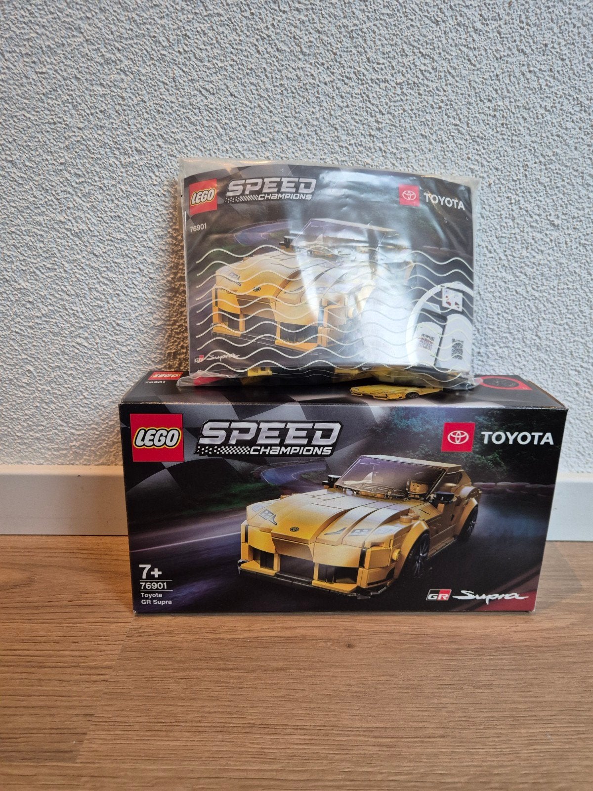 Lego Speed Champions 76901, Lego, Zo goed als nieuw, Compleet, Complete set