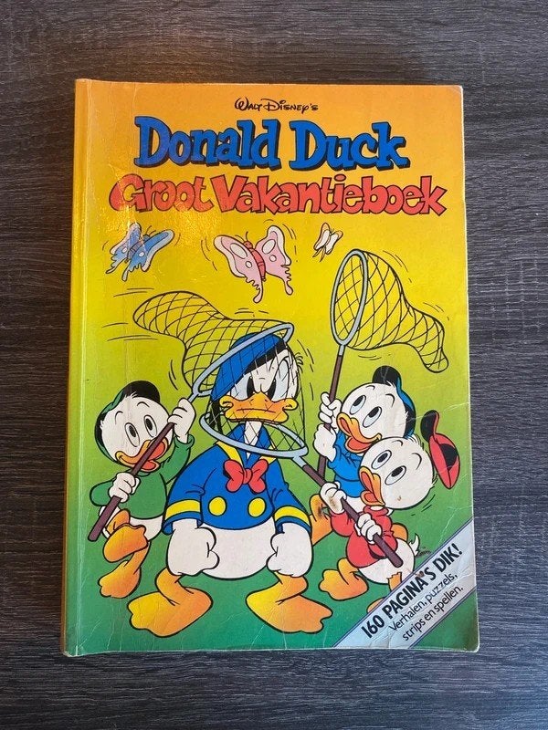 Donald Duck Groot Vakantieboek - 40 jaar Donald Duck, Boeken, Ophalen of Verzenden