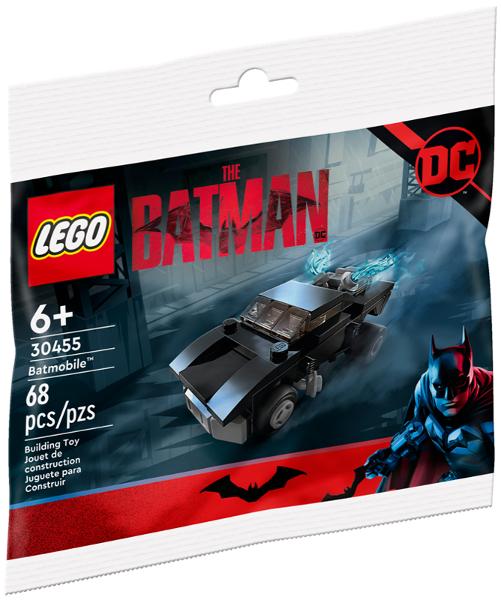 Lego Super Heroes polybag 30455 Batmobile, Overige thema's, Lego, Nieuw, Ophalen of Verzenden