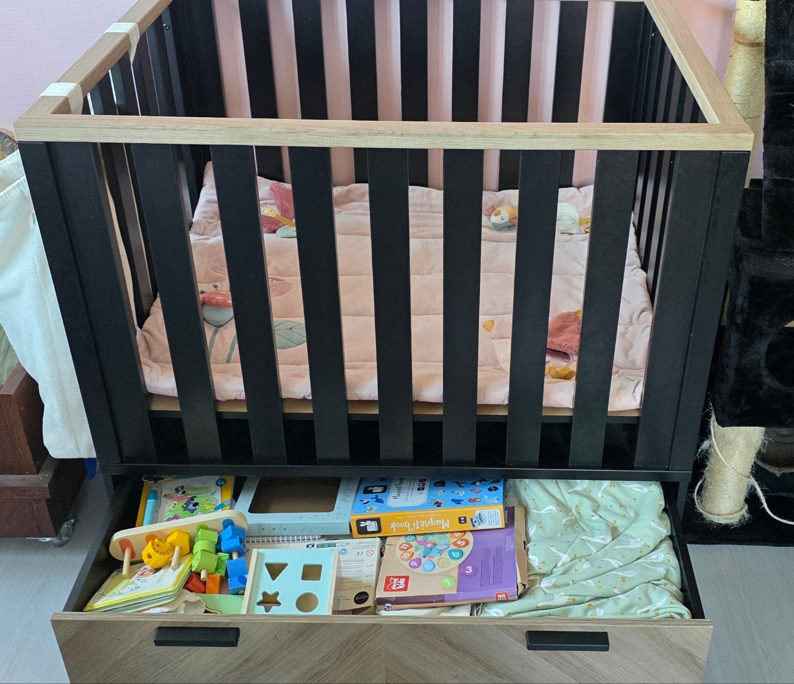 Complete pre-baby, new born, baby inboedel, Ophalen, Gebruikt
