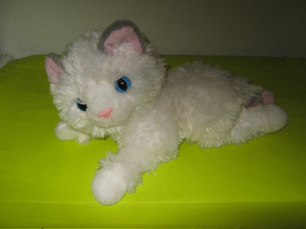 KNUFFEL POES MIAUWT EN SPINT €0,95!, Ophalen, Gebruikt, Met geluid