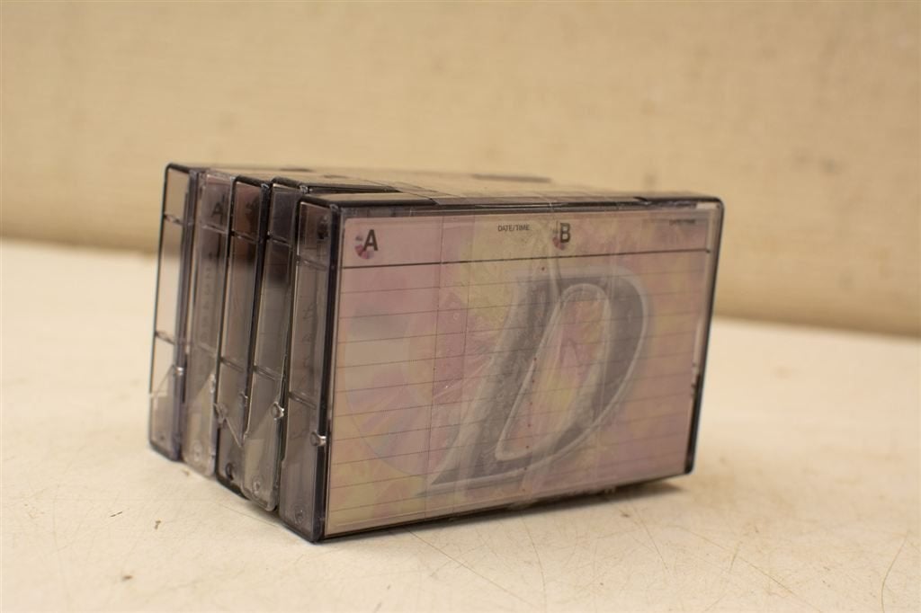5 stuks cassettebandjes 39585, Cd's en Dvd's, Ophalen of Verzenden, Gebruikt, Overige genres, 1 bandje