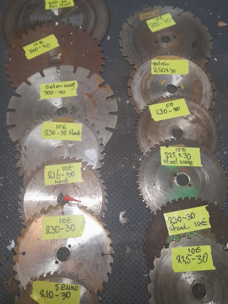 Cirkelzaagblad en betonzaag blad, Doe-het-zelf en Verbouw, Gereedschap | Zaagmachines, Ophalen of Verzenden, 1200 watt of meer