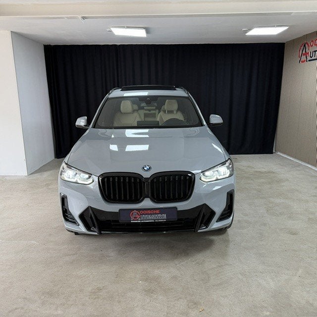 BMW X3 XDrive30e High Executive. PANO/HEADUP.M PAKKET VOLL, Gebruikt, 2000 kg, Bedrijf, Vierwielaandrijving