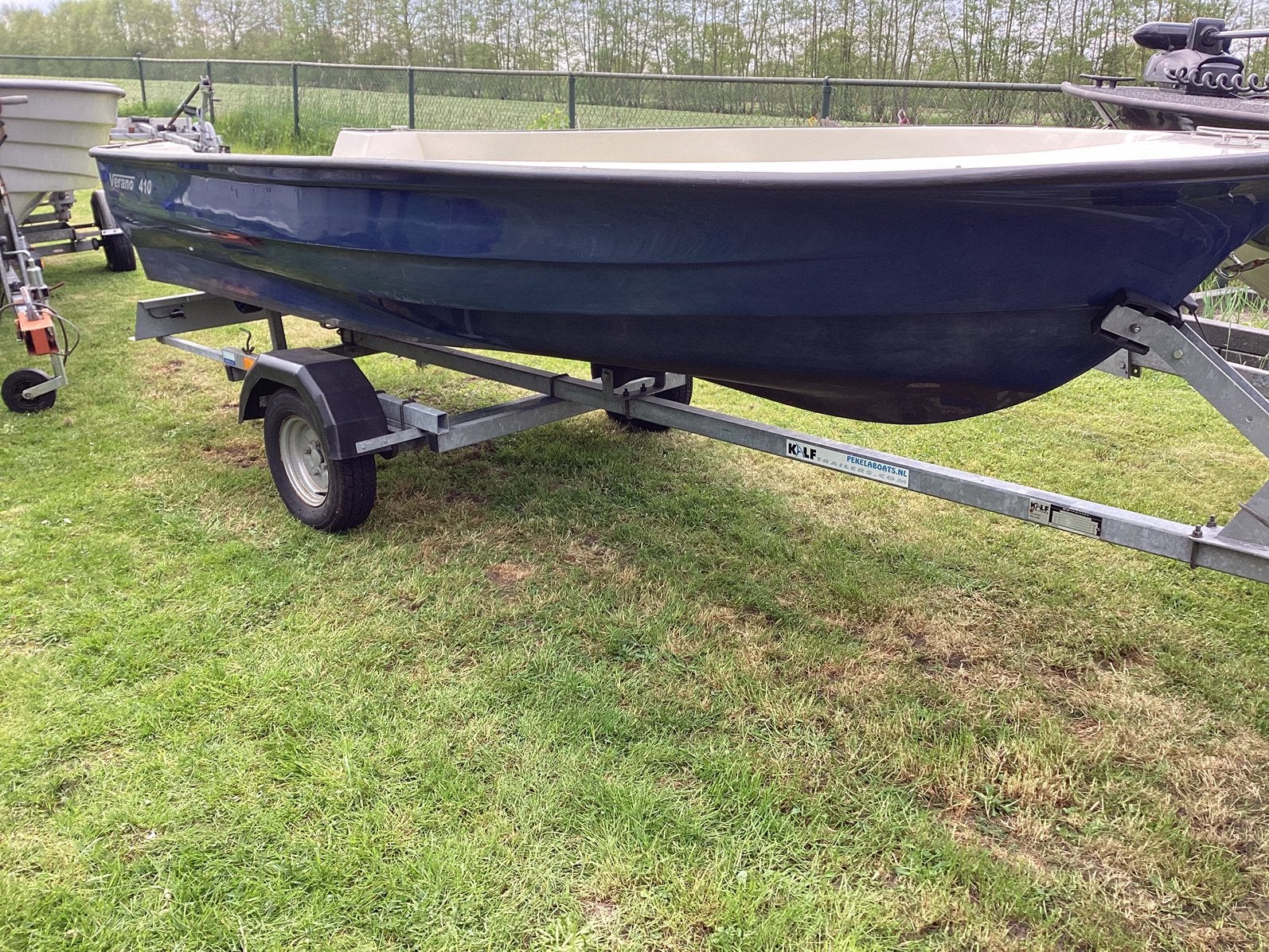 Verano 410 + Ryds 425 r gewijzigd 14 juni, Watersport en Boten, Ophalen, Zo goed als nieuw