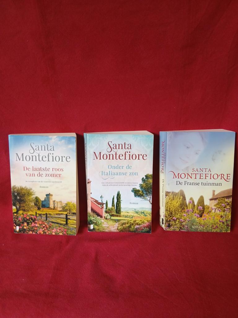 3 boeken van Santa Montefiore - Romans, Ophalen of Verzenden, Gelezen, Santa Montefiore