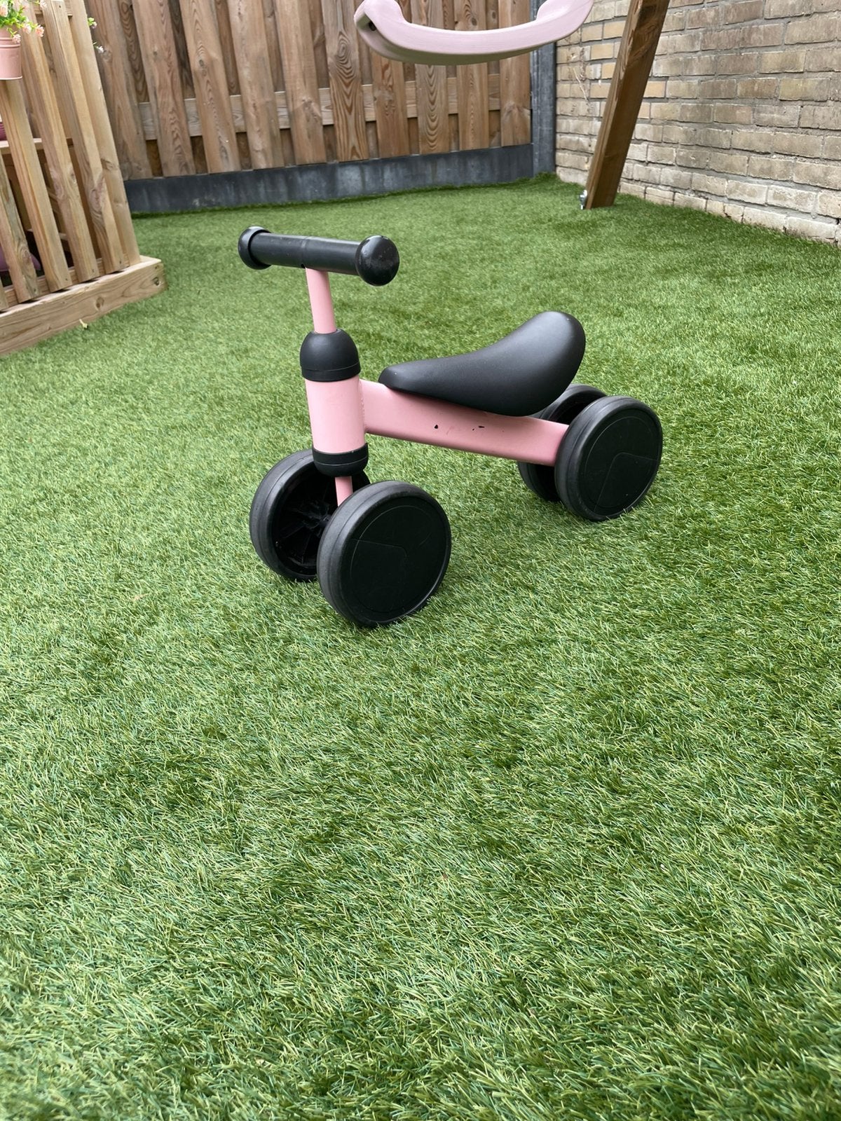 Loopfietsje, Ophalen, Zo goed als nieuw