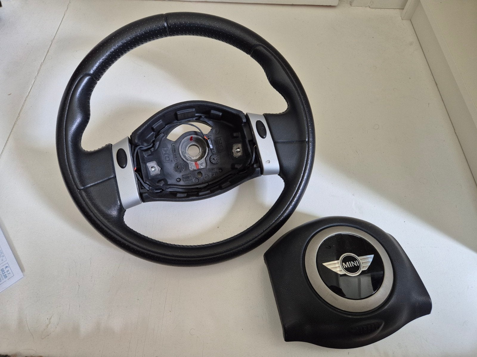 Mini Cooper One R50 R53 2 spaaks stuurwiel + airbag, Auto-onderdelen, Ophalen of Verzenden, Gebruikt, Mini