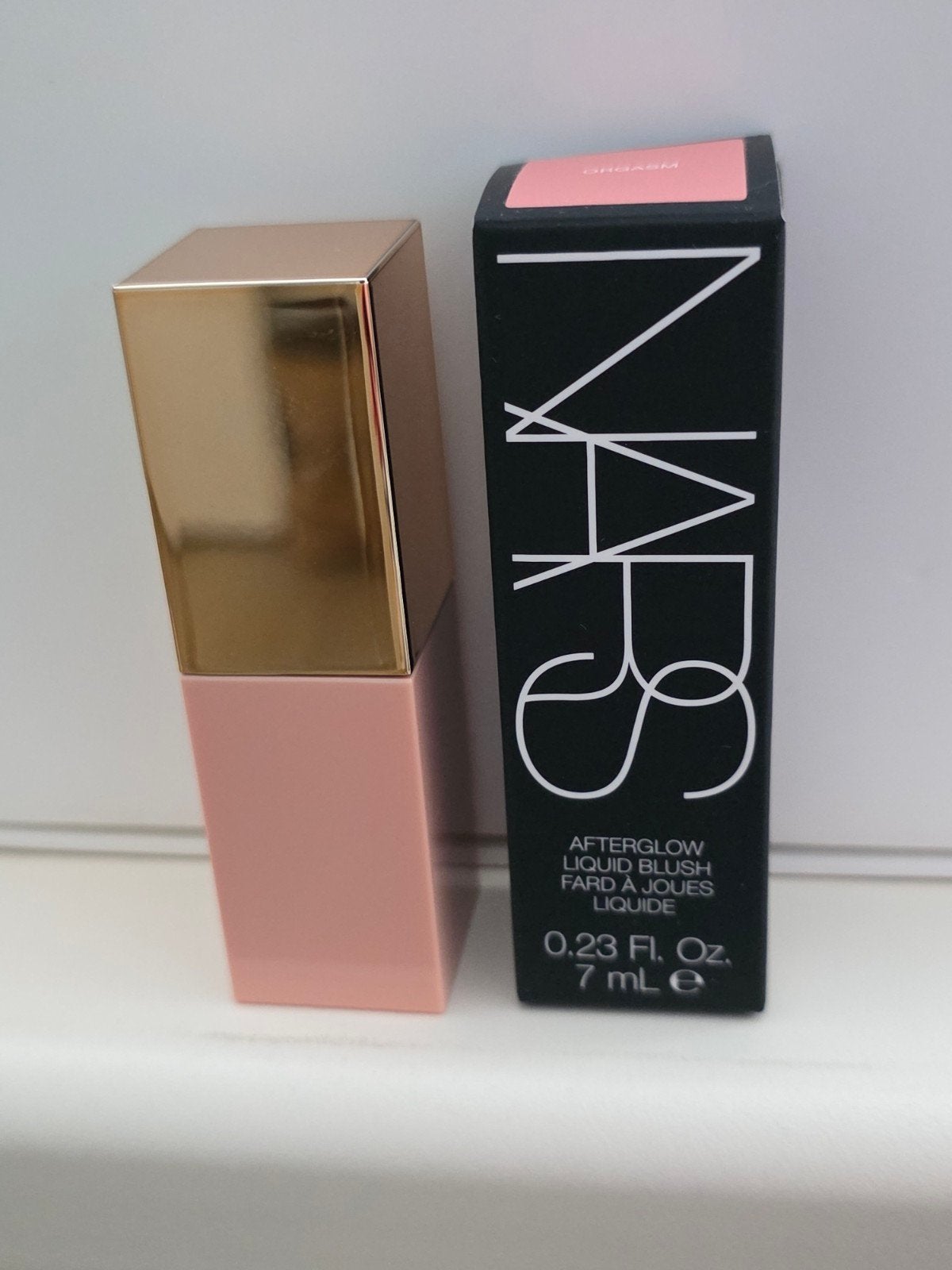 Nars - Afterglow Liquid Blush (7ml, orgasm), Wangen, Nieuw, Ophalen of Verzenden, Make-up