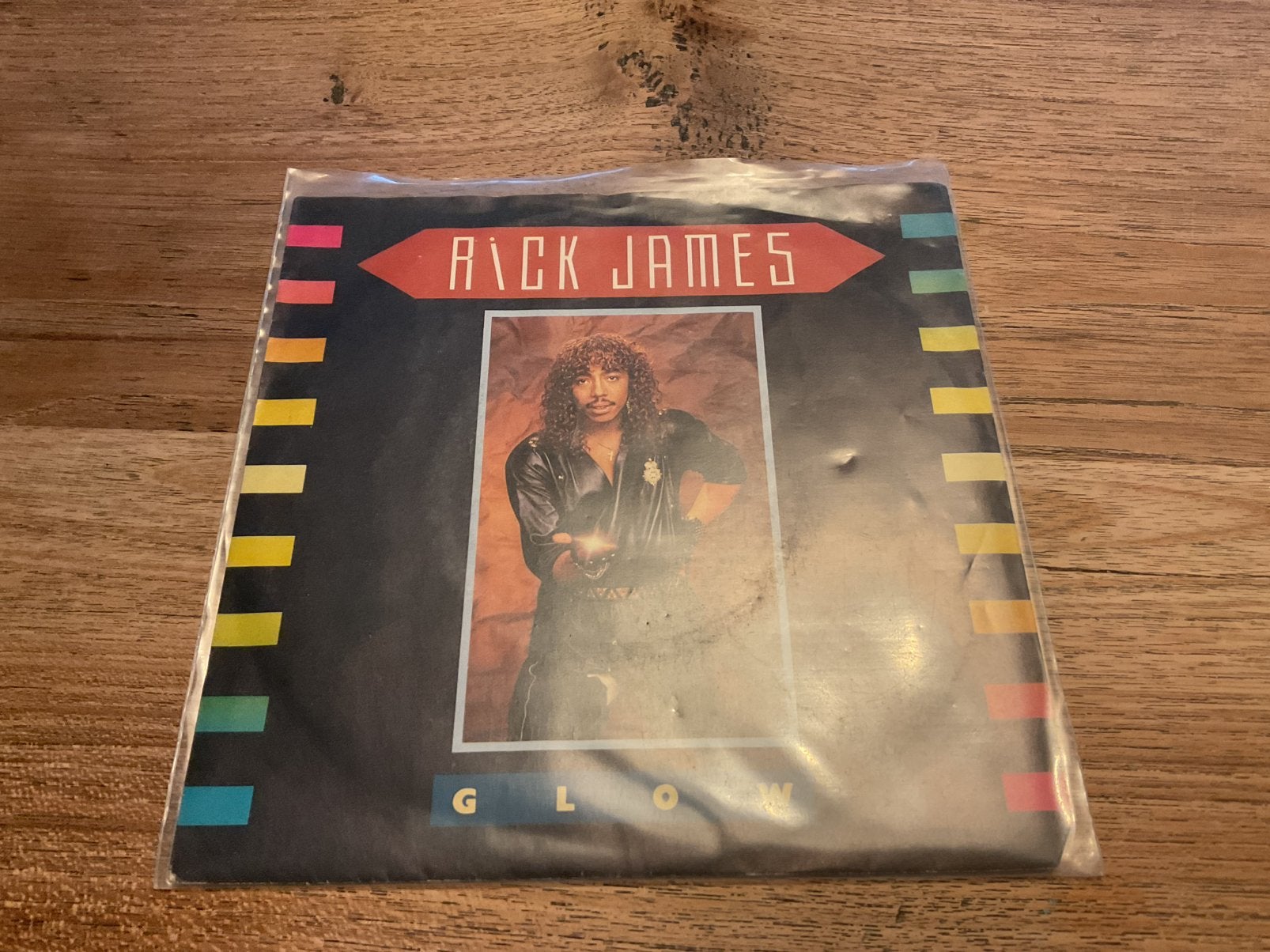 Rick James, Glow, Cd's en Dvd's, Vinyl Singles, Pop, Ophalen of Verzenden