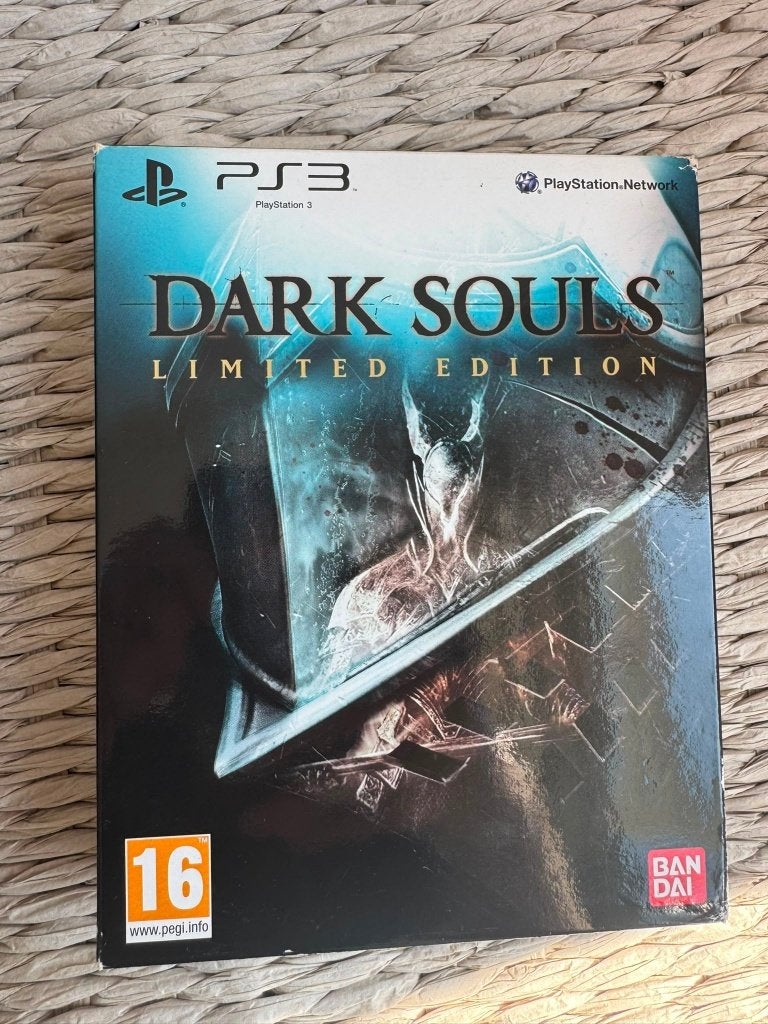 Dark Souls (Limited Edition - PS3), 1 speler, Ophalen of Verzenden, Zo goed als nieuw, Role Playing Game (Rpg)