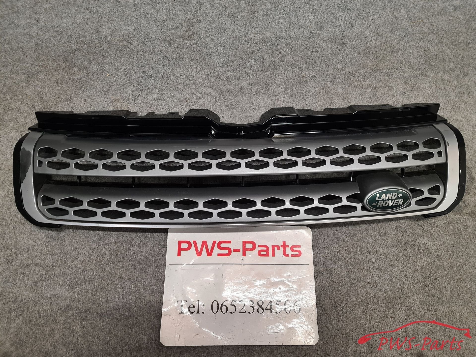 RANGE ROVER EVOQUE L538 GRILL FACELIFT ORIGINEEL, Gebruikt, -, -, Ophalen of Verzenden