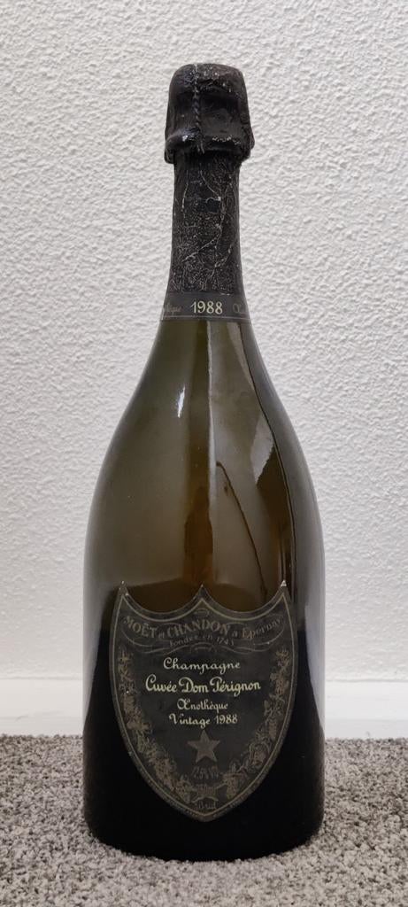 1988 Dom Perignon Oenotheque, Frankrijk, Ophalen of Verzenden, Vol, Champagne
