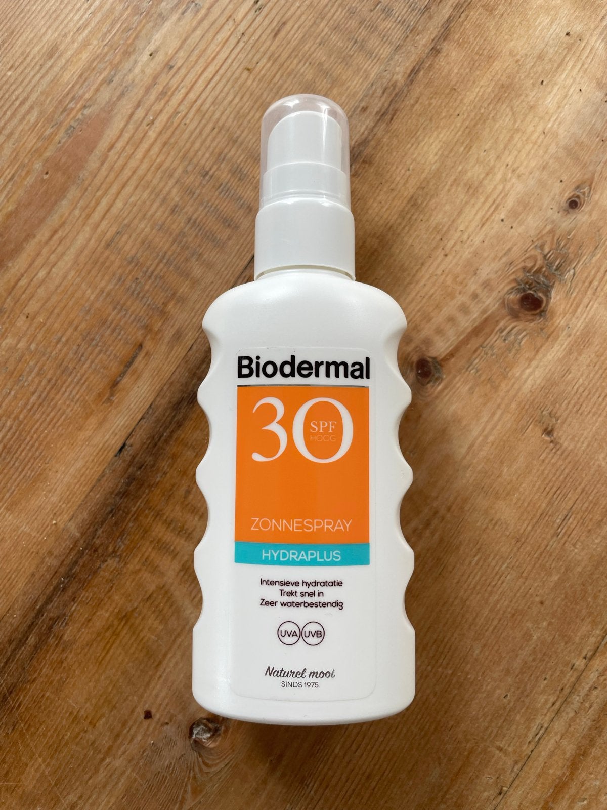 Nieuwe Biodermal Zonnebrand SPF 30 Hydraspray, Ophalen, Nieuw, Zonnebrand of After Sun