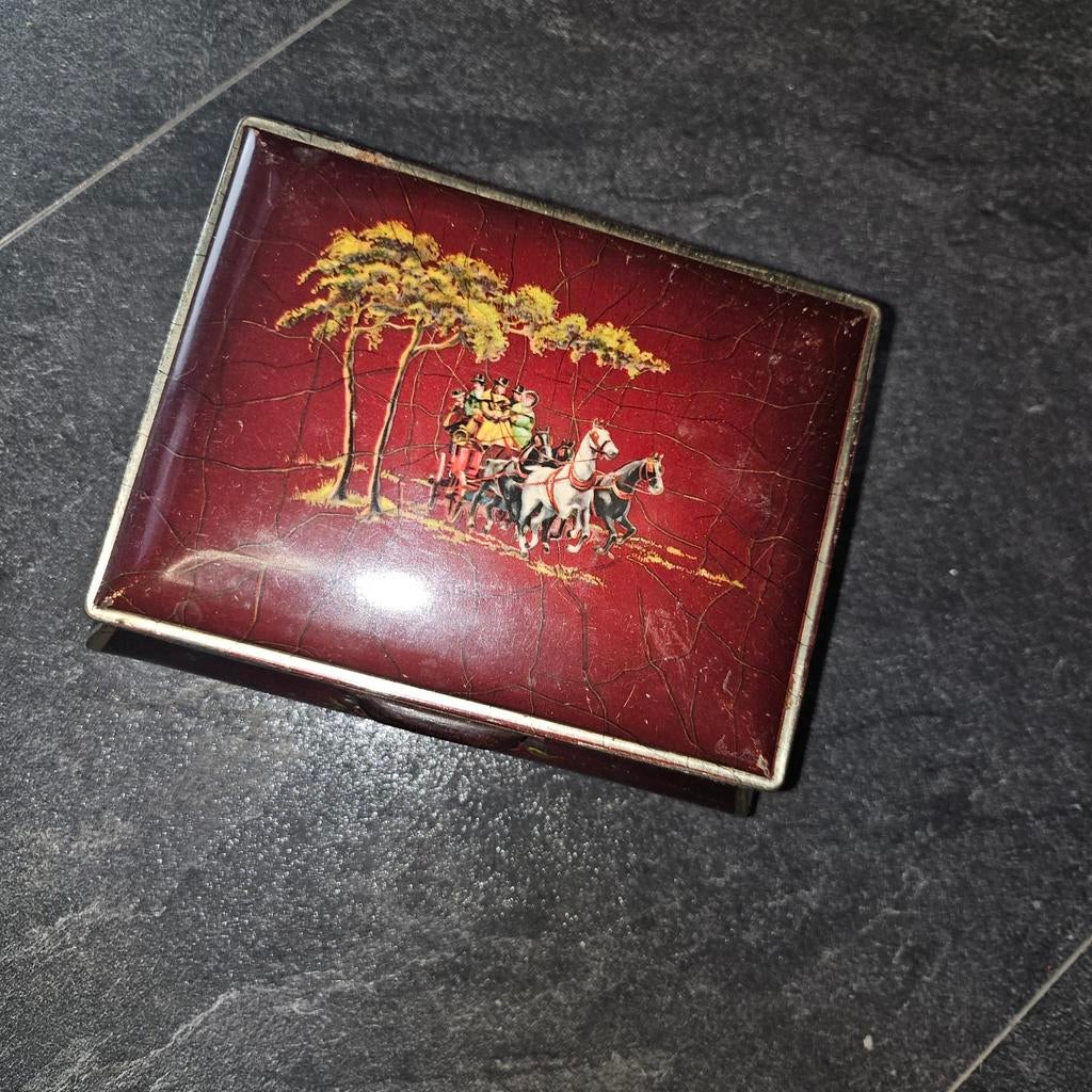 Douwe Egberts Theeblik, Antiek en Kunst, Verzenden