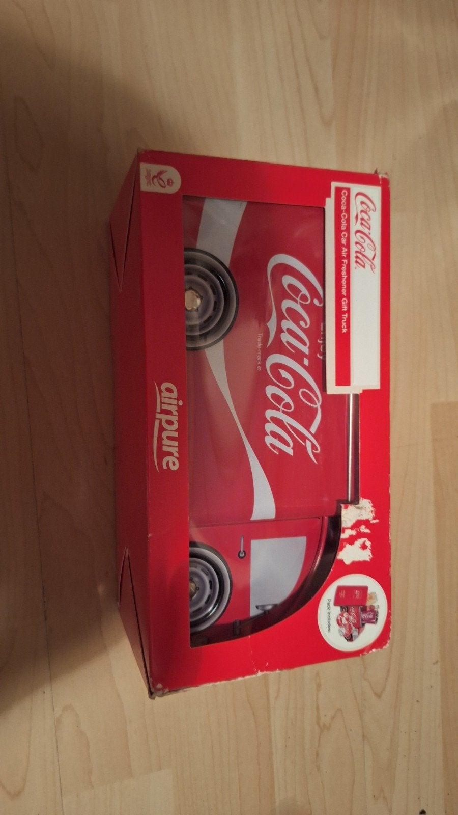 Coca-Cola Luchtverfrisser Cadeauset in Blik, Ophalen