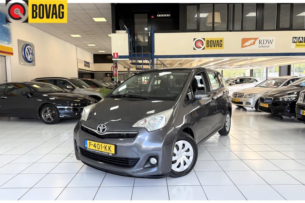 Toyota Verso-S 1.3 VVT-i Comfort Bovag Garantie Airco, Stof, Gebruikt, 4 cilinders, 1329 cc