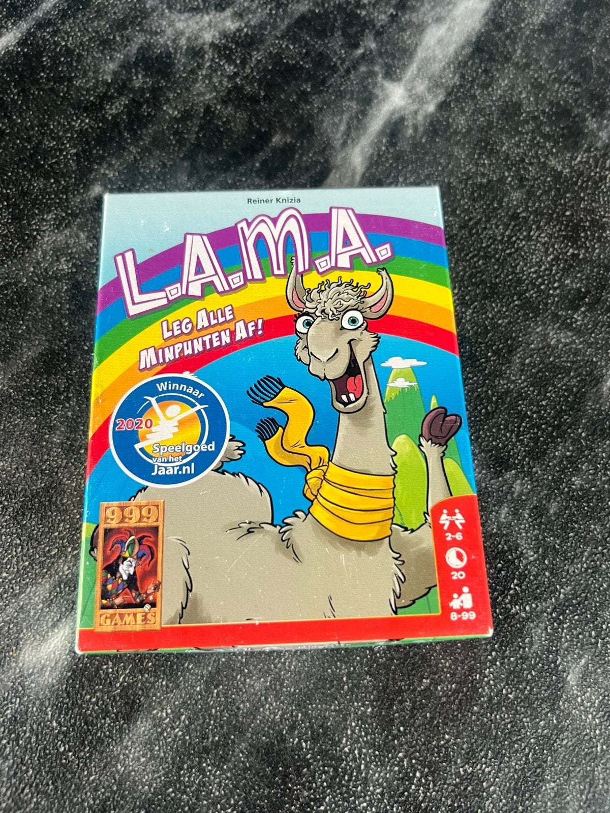 999 games LAMA, Ophalen of Verzenden, Zo goed als nieuw