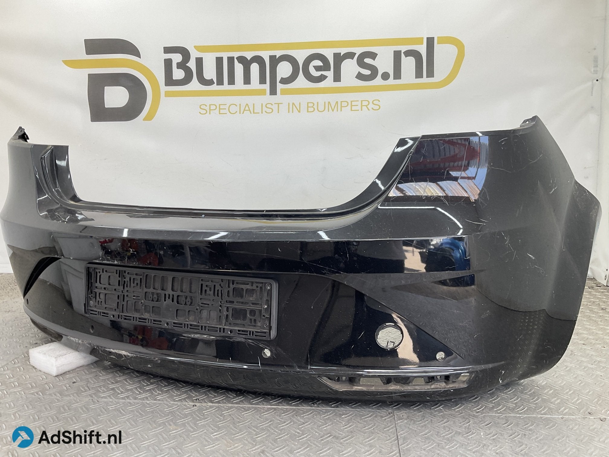 Bumper Seat Leon 1P 1P0807421D 05-12 Achterbumper F7-22761, Bumper