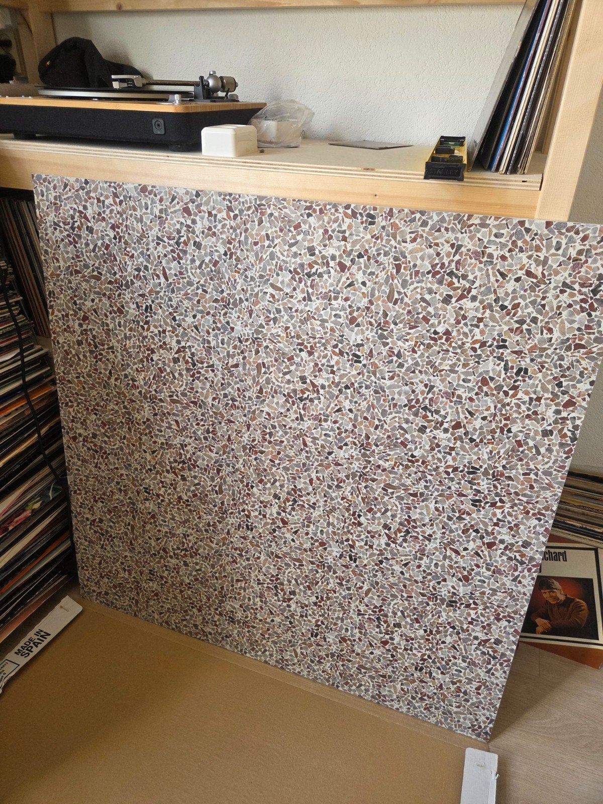 Granito tegel 100x100 cm, Ophalen, 60 cm of meer, Nieuw, Minder dan 5 m²