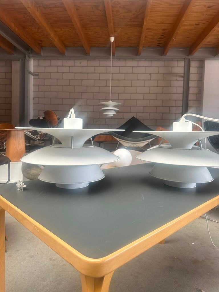 Louis Poulsen PH 5-4,5 Charlottenborg by Poul Henningsen, Ophalen, Gebruikt, Vintage, Overige fittingen