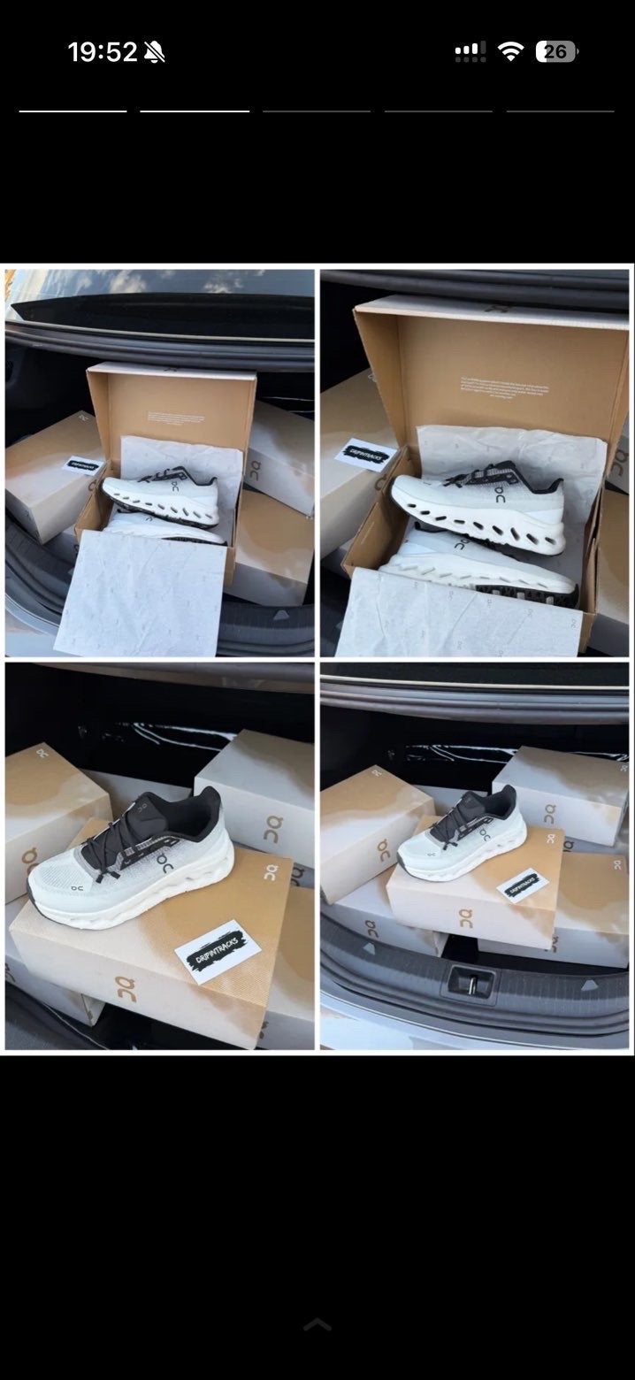 Nieuwe on cloud schoenen met doos maat 40, Ophalen of Verzenden, Nieuw, Wit, Sneakers of Gympen