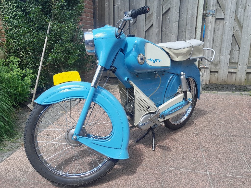 Locomotief HIFI 9, Fietsen en Brommers, Maximaal 45 km/u, 49 cc, 2 versnellingen, Ophalen