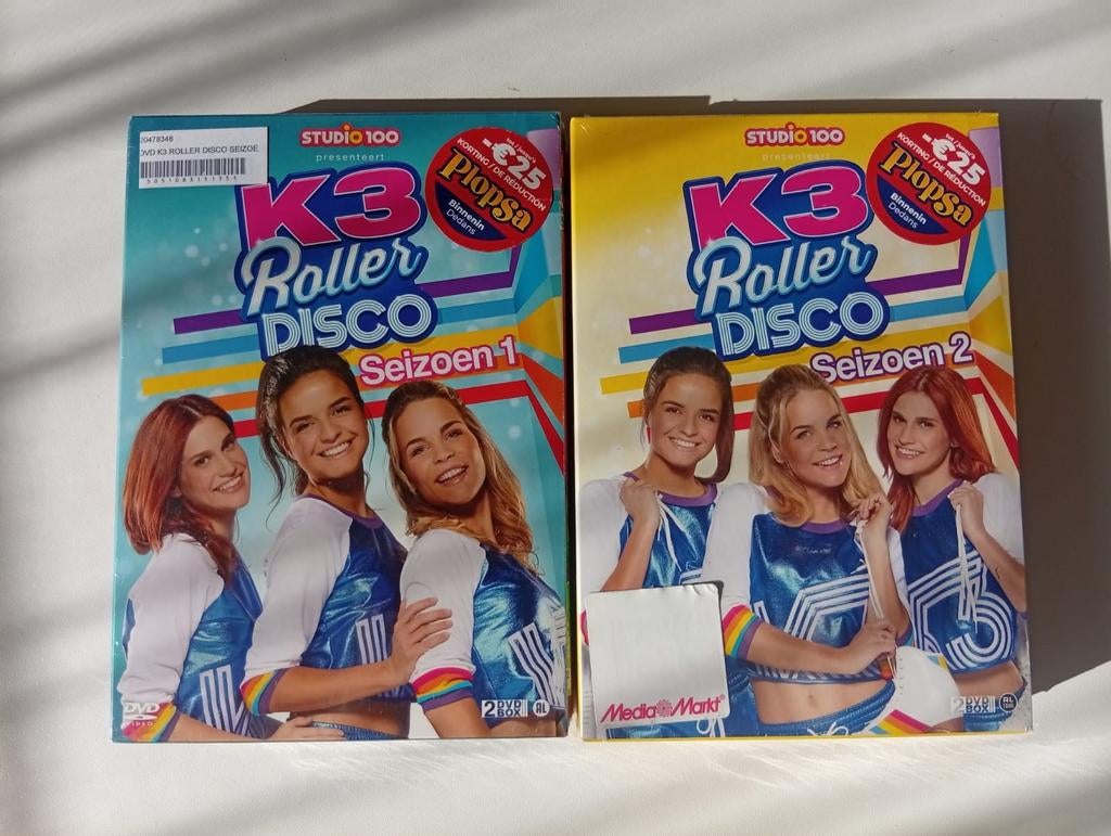 K3 rollerdisco, orginele verpakking, Ophalen of Verzenden, Nieuw in verpakking