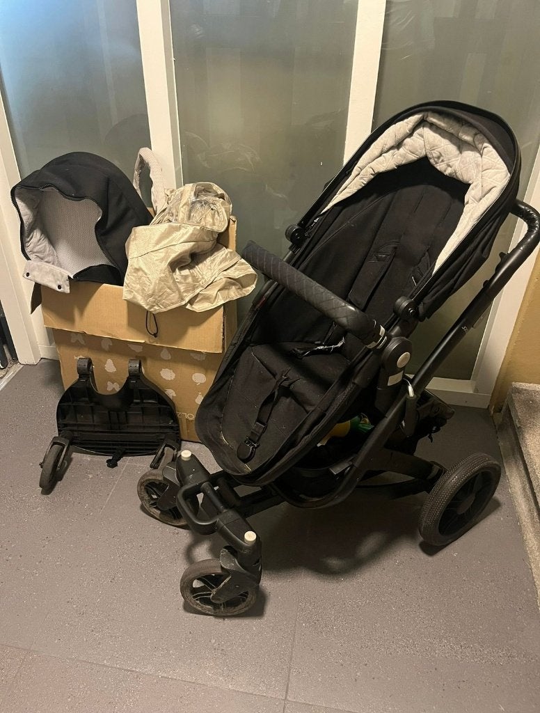 Joolz Geo kinderwagen – Zwart (inclusief accessoires)