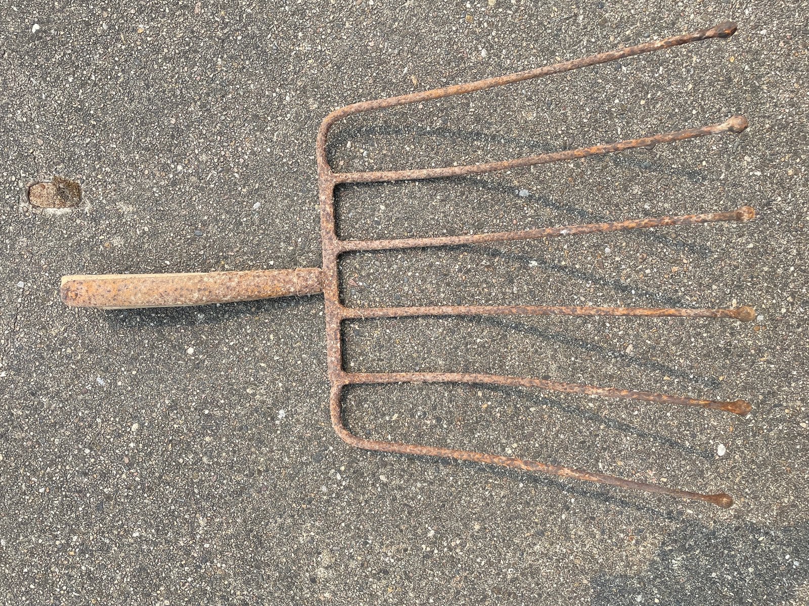 OUD HOLLANDSCH GEREERDSCHAP, (SUIKER) BIETEN RIEK, 6-TANDS, Tuin en Terras, Ophalen, Gebruikt