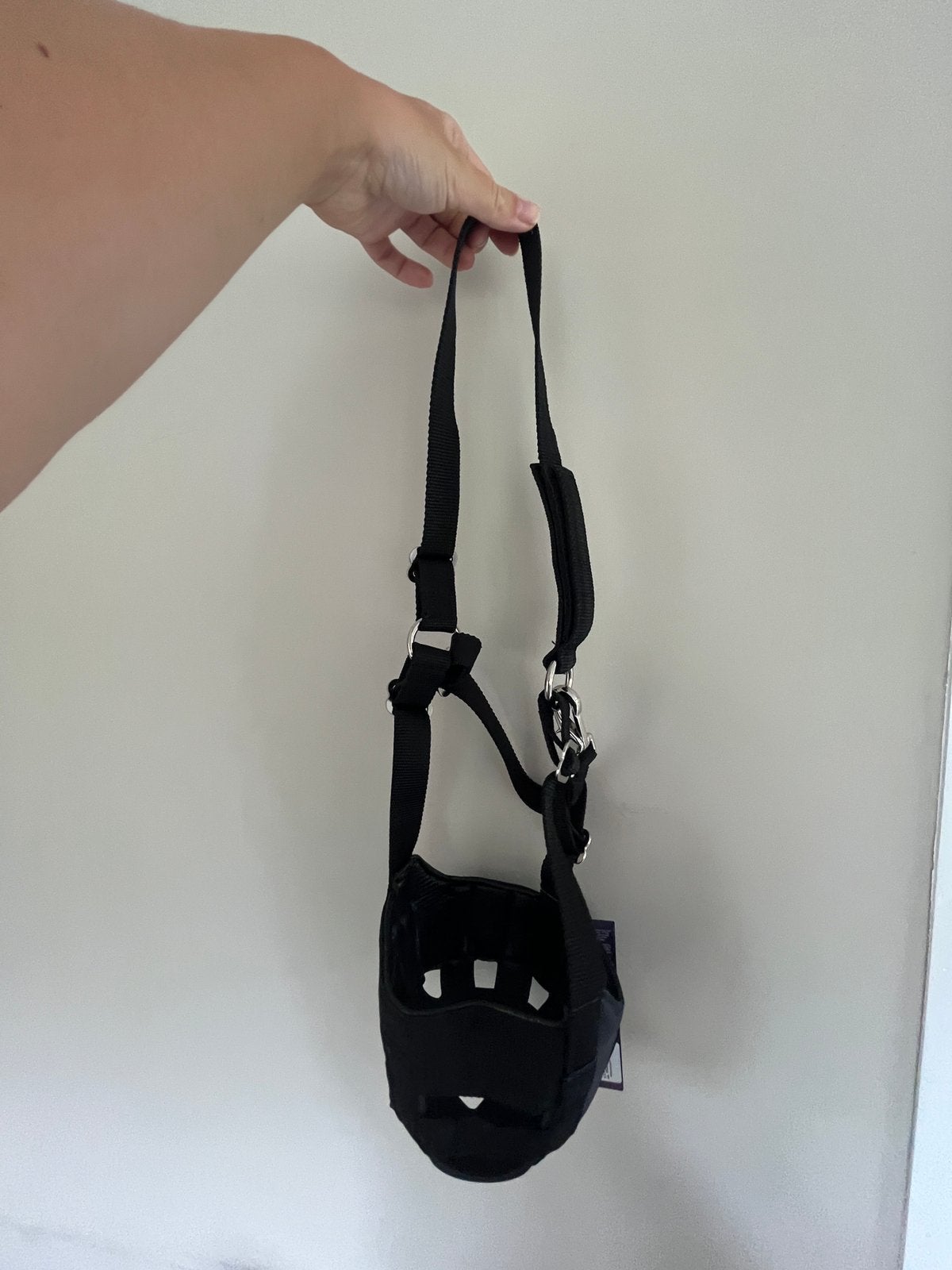Graasmasker xs harry’s horse, Ophalen of Verzenden, Zo goed als nieuw