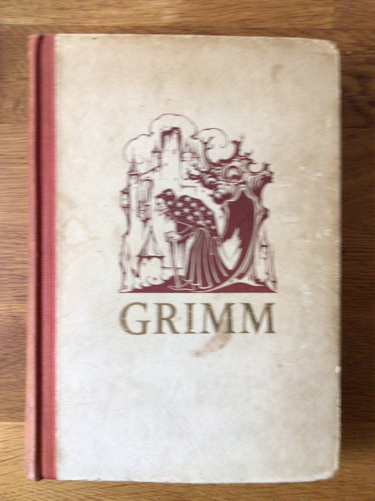 De Vries, De sprookjes van Grimm, antieke uitgave, volledig, Antiek en Kunst, Ophalen of Verzenden
