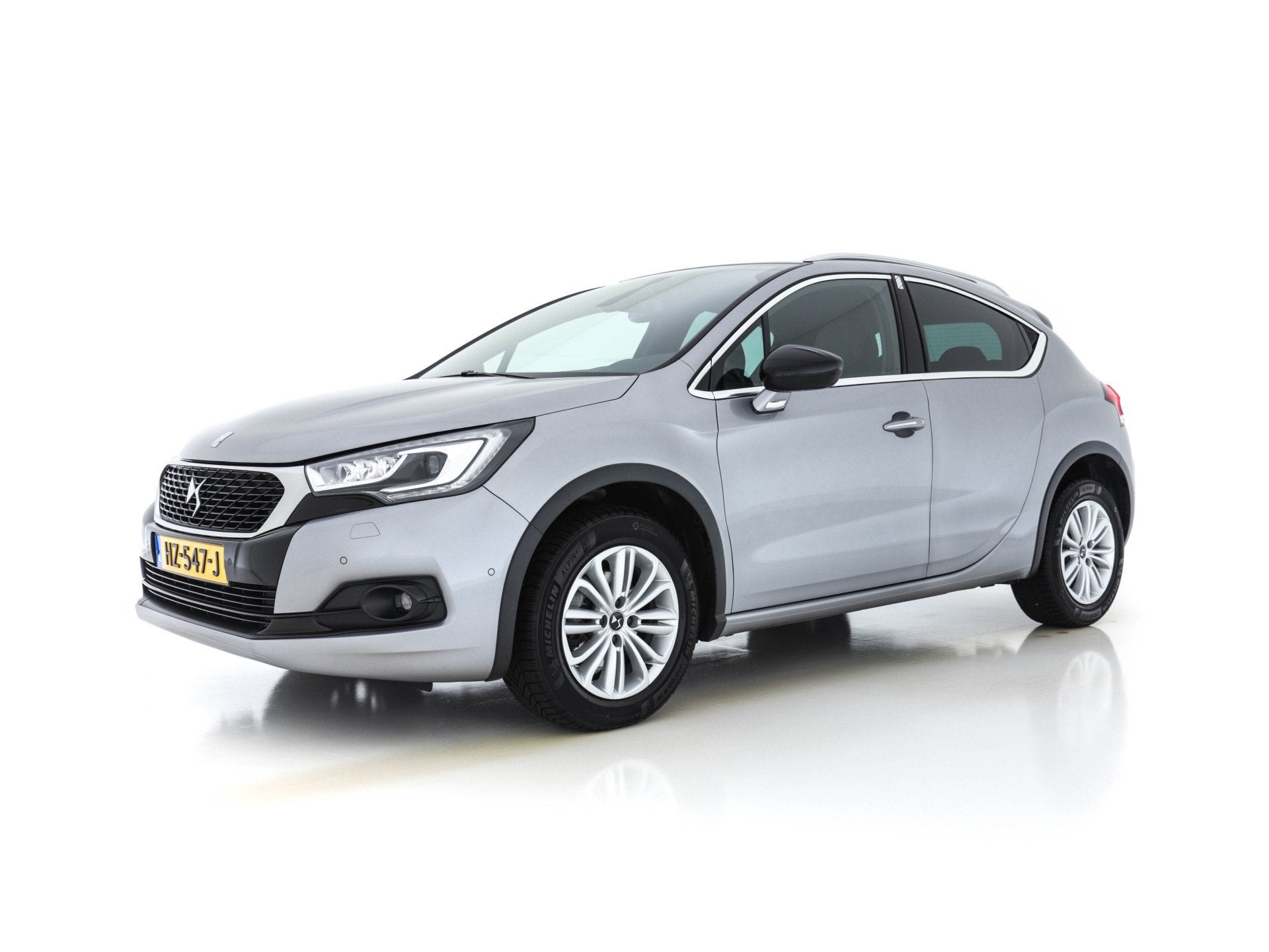 DS DS 4 Crossback 1.6 BlueHDi Business-Pack Aut. *NAVI-FULLM, Auto's, Gebruikt, 4 cilinders, Bedrijf, Diesel