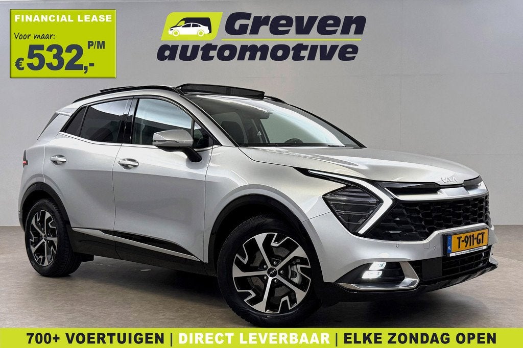 Kia Sportage 1.6 T-GDi Hybrid DynamicPlusLine | Pano | Sfeer, Auto's, Kia, Gebruikt, Euro 6, 4 cilinders, 1650 kg