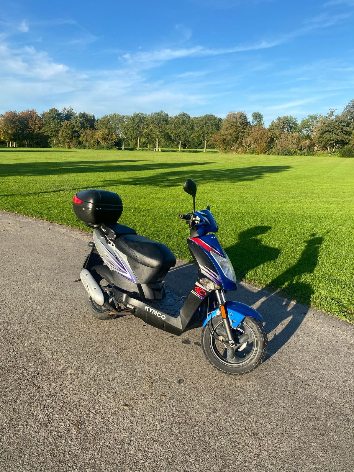 Kymco Agility 50 Scooter gele plaat!!, Fietsen en Brommers, Gebruikt, Maximaal 45 km/u, Ophalen of Verzenden, Agility