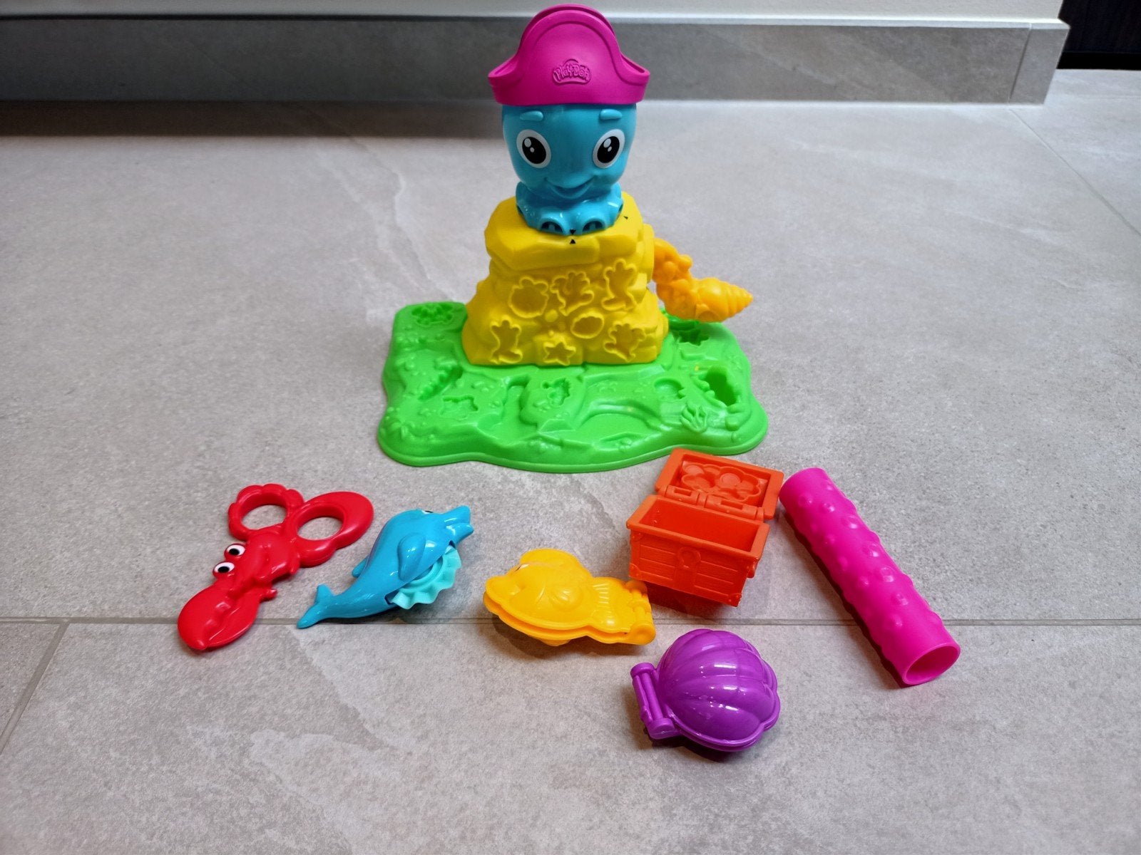 Play-Doh Okkie de oktopus, Ophalen of Verzenden