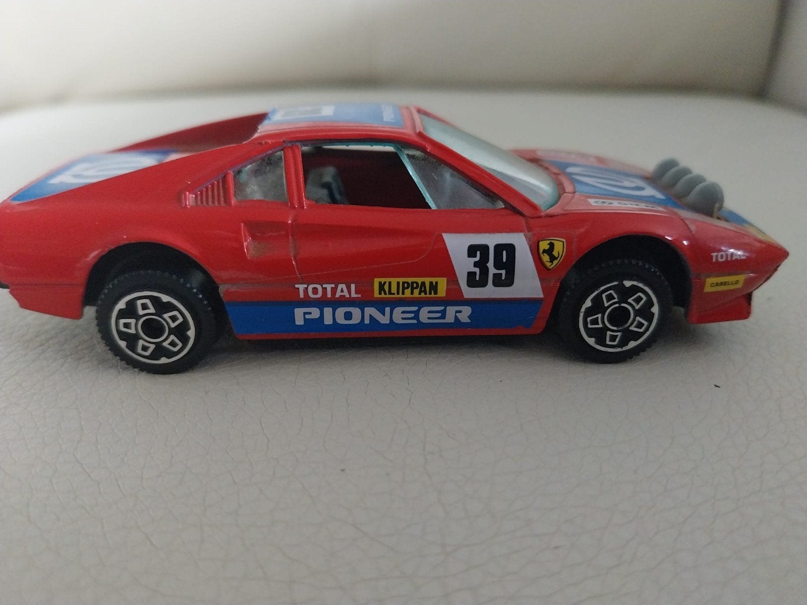 Vintage Bburago Ferrari 308 GTB, Ophalen of Verzenden, Zo goed als nieuw, Auto
